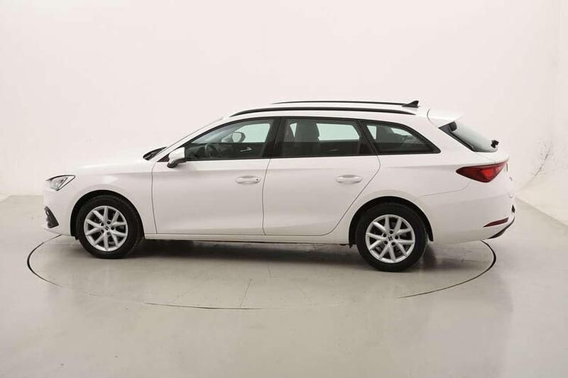 Usata Seat Leon ST Business 90 CV (66 kW) 2023 Bianco Station wagon