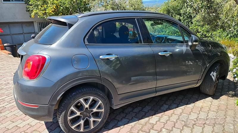 Begagnad Fiat 500X Cross 140 HK (102 kW) 2015 Grå SUV