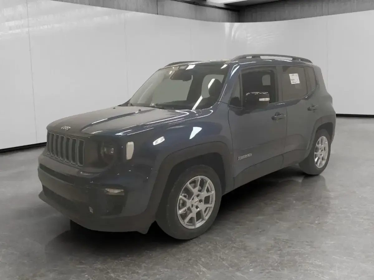 Usata Jeep Renegade Limited 131 CV (96 kW) 2022 Blu/azzurro SUV
