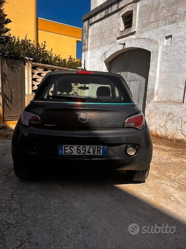 Usata Opel Adam Jam 87 CV (63 kW) 2014 Grigio Utilitaria