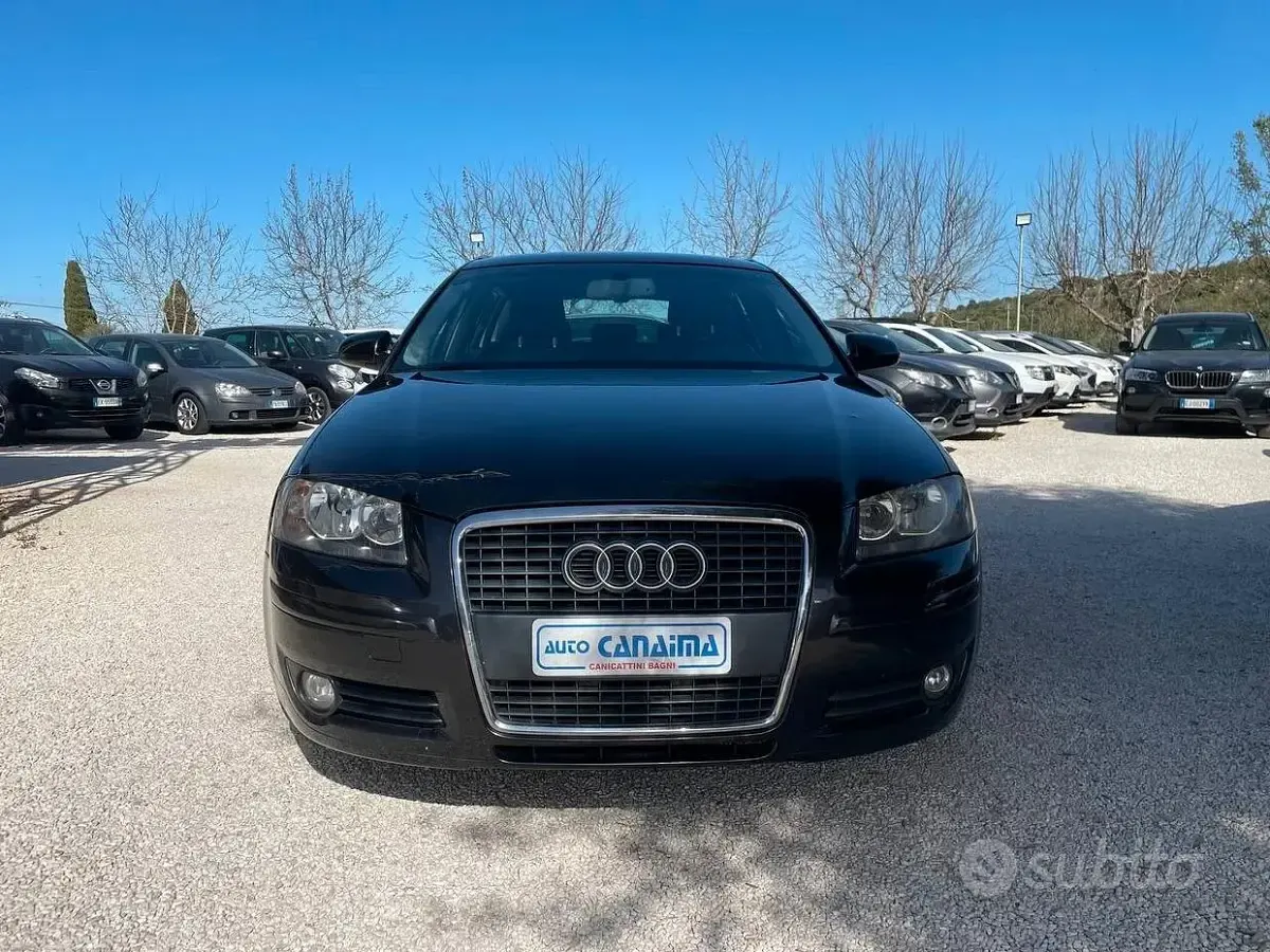 Occasion Audi A3 140 ch (102 kW) 2008 Noir Citadine