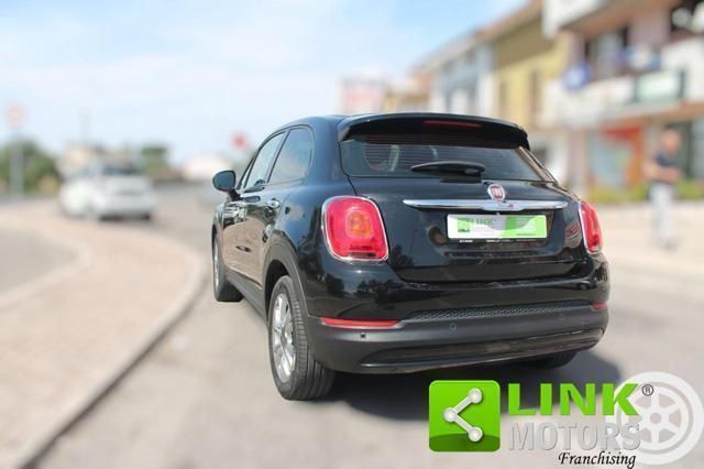Usata Fiat 500X Lounge 140 CV (102 kW) 2016 Nero SUV