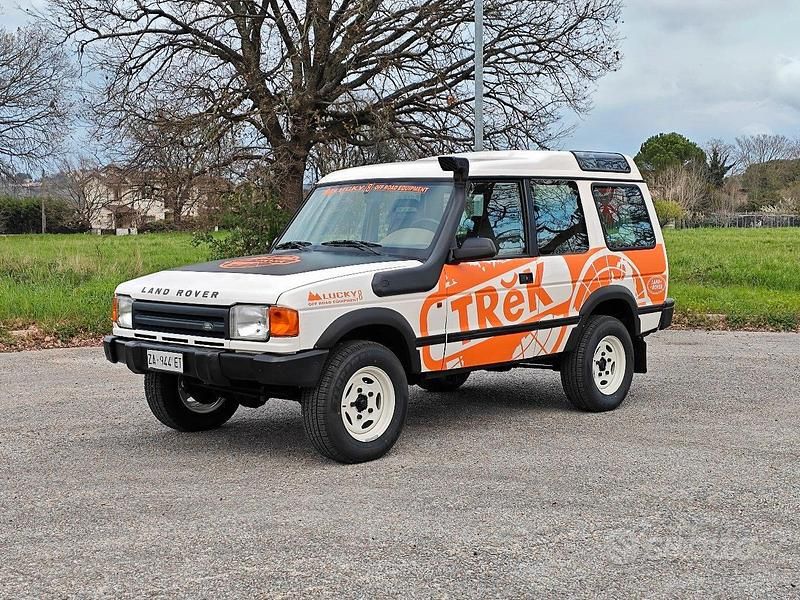 Usata Land Rover Discovery 120 CV (88 kW) 1996 Bianco SUV