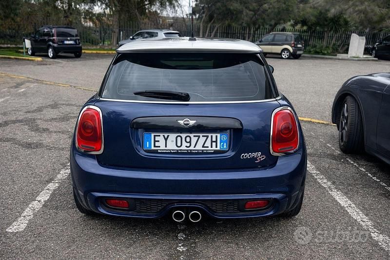 Usata Mini Cooper SD 170 CV (125 kW) 2015 Blu Utilitaria