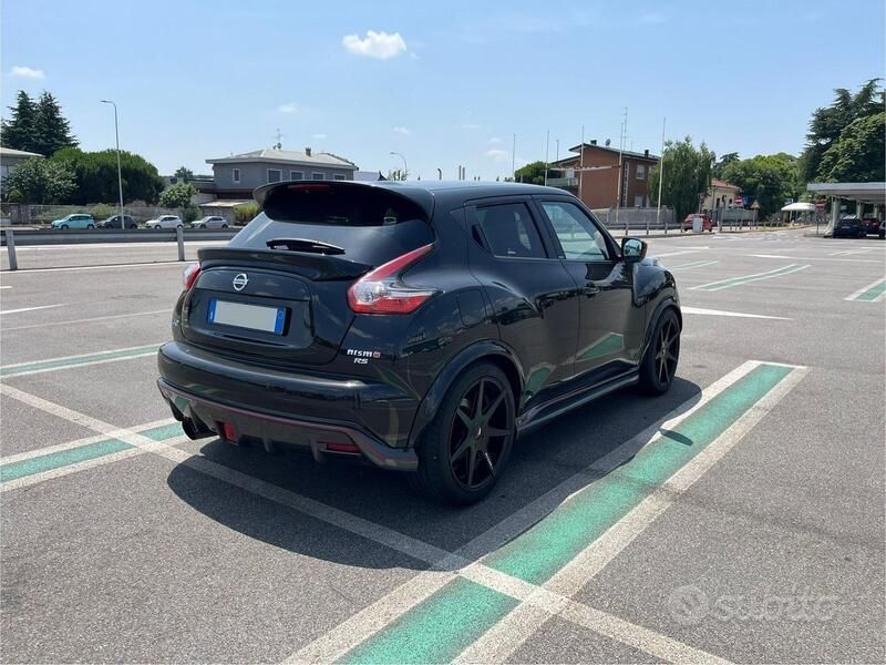Usata Nissan Juke Nismo RS Nismo RS 218 CV (160 kW) 2015 Nero SUV