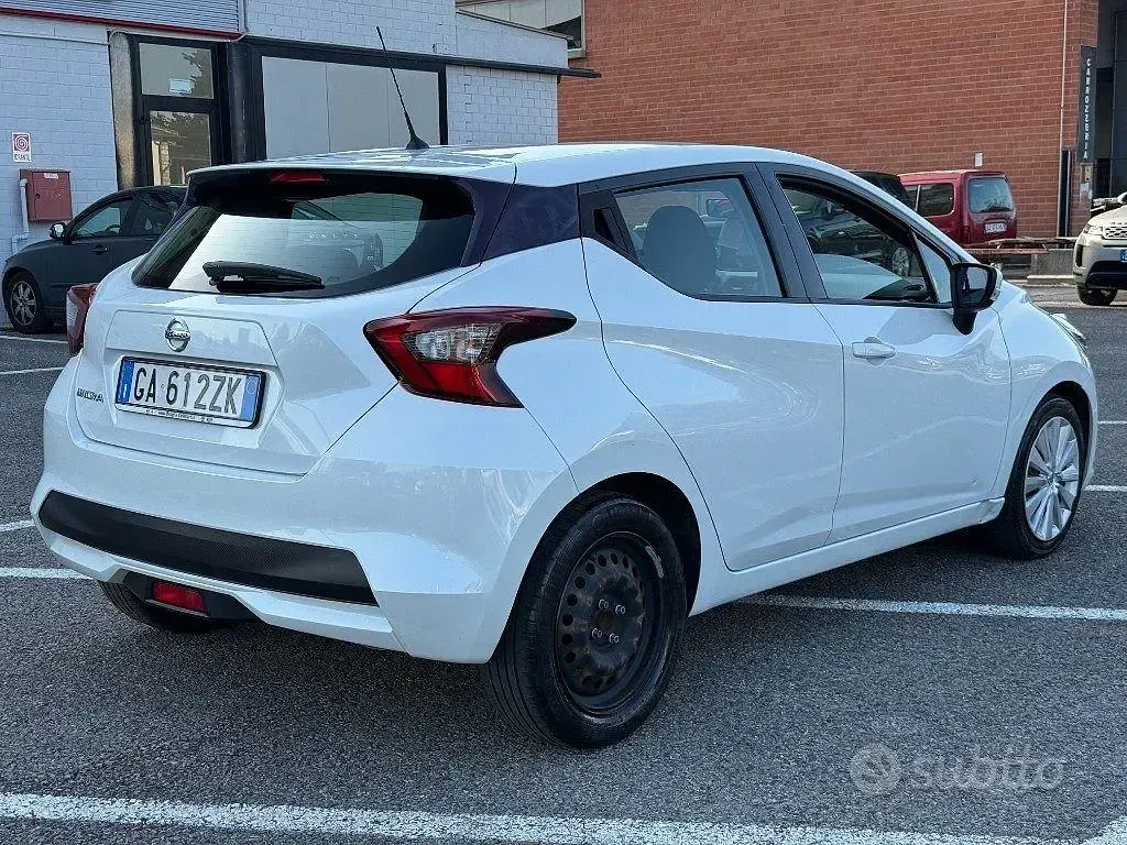 Usata Nissan Micra N-Connecta 101 CV (74 kW) 2020 Bianco Utilitaria