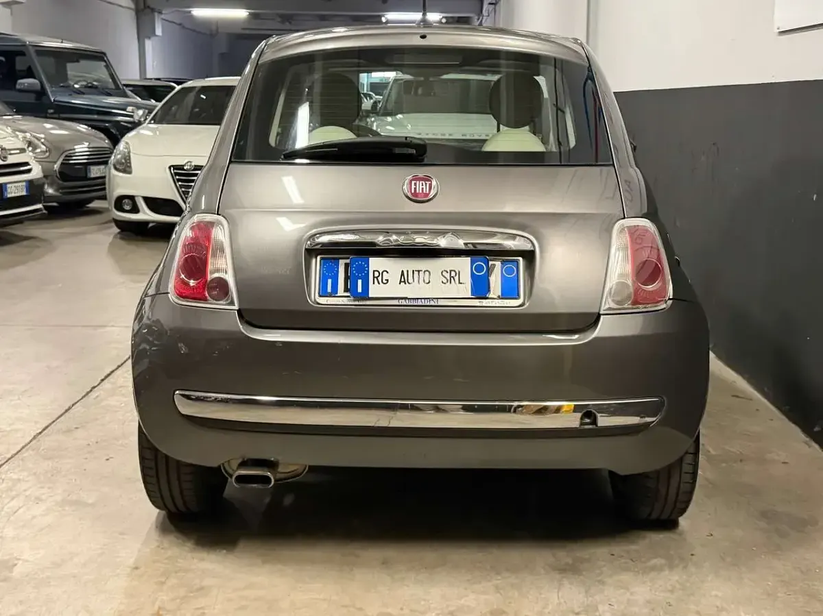 Usata Fiat 500 Pop 69 CV (50 kW) 2012 Grigio Utilitaria