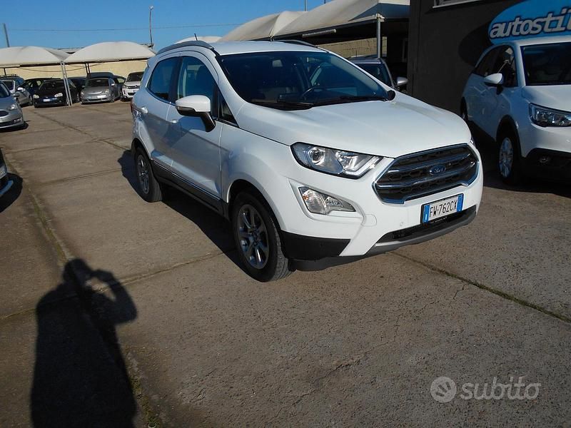 Usata Ford Ecosport 125 CV (91 kW) 2019 Bianco SUV