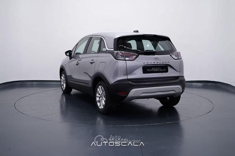 Usata Opel Crossland X Elegance 83 CV (61 kW) 2022 Gray SUV