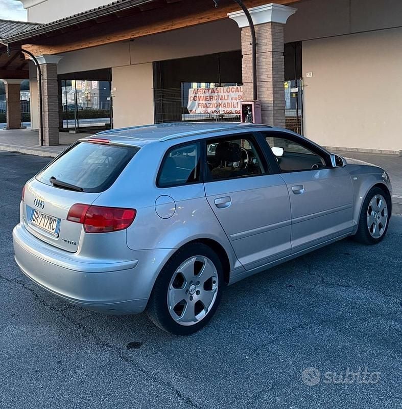 Usata Audi A3 2007 Grigio Utilitaria