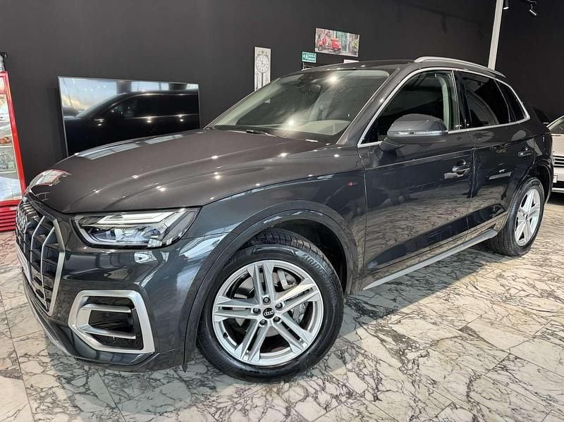 Grigio Usata 2021 Audi Q5 S-Line SUV | 29.900 € (Super prezzo) - Immagine 1/4