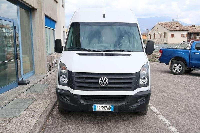 Usata VW Crafter 136 CV (100 kW) 2016 Bianco Furgone