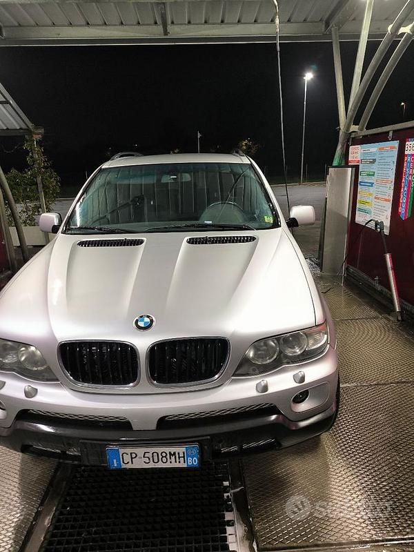 Grigio Usata 2004 BMW X5 SUV | 4200 € (Ottimo prezzo) - Immagine 1/4