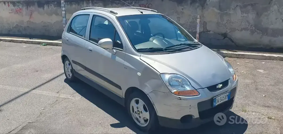 Usata Chevrolet Matiz 67 CV (49 kW) 2009 Grigio Utilitaria