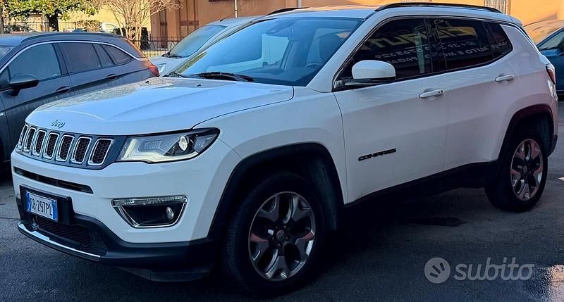 Usata Jeep Compass Limited 140 CV (102 kW) 2020 Bianco SUV