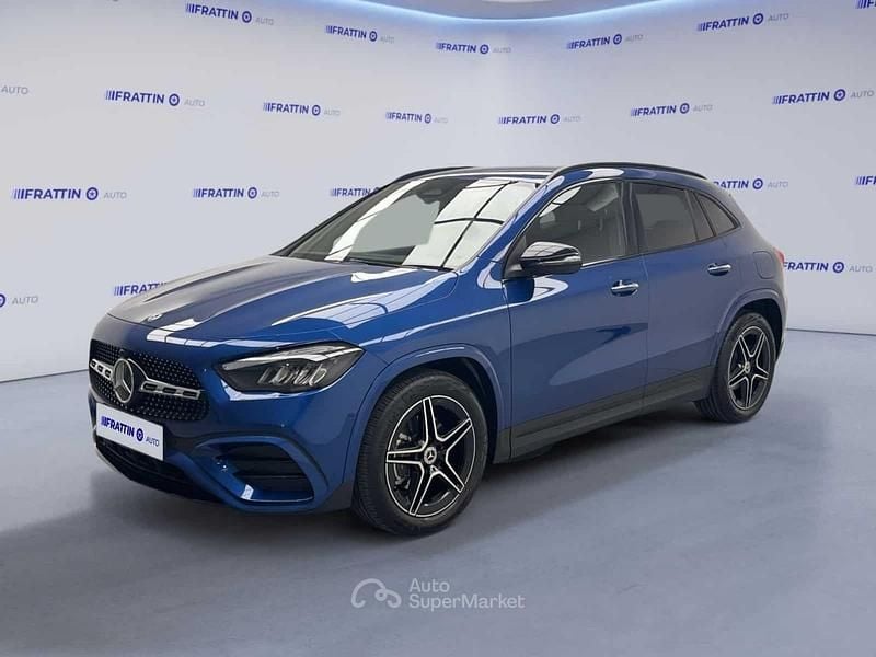 Usata Mercedes GLA200 Advanced Plus 150 CV (110 kW) 2025 Blu SUV