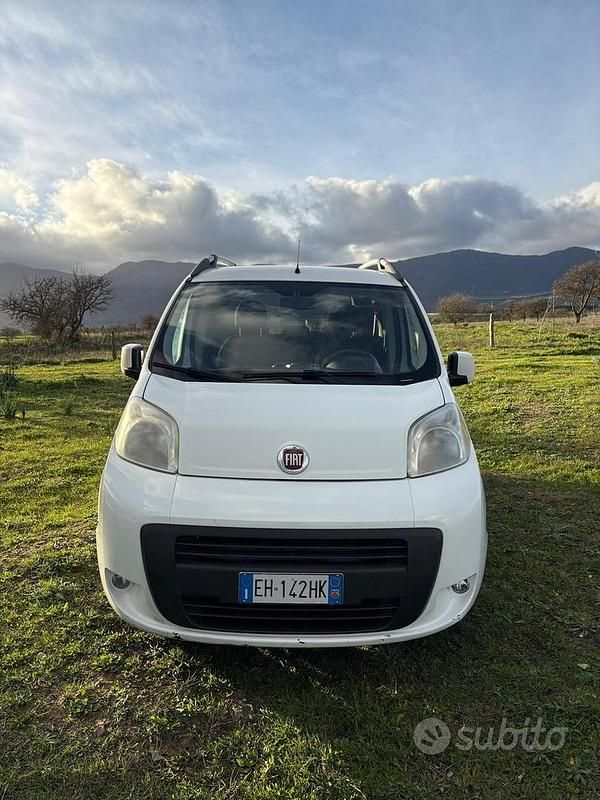 Usata Fiat Fiorino Trekking 75 CV (55 kW) 2011 Bianco Monovolume