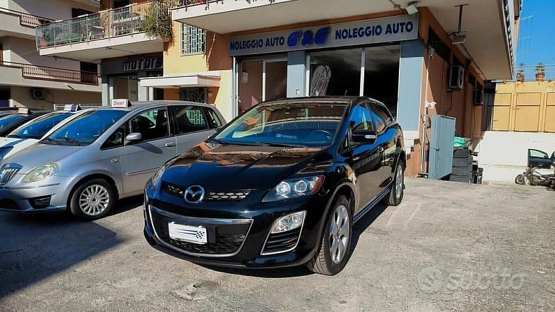 Usata Mazda CX-7 173 CV (127 kW) 2010 Nero SUV