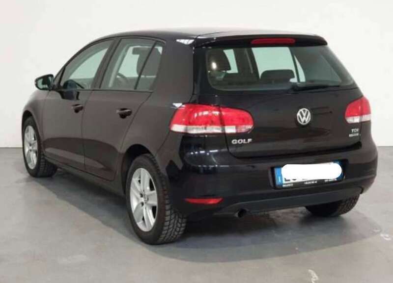 Usata VW Golf VI Style 105 CV (77 kW) 2011 Nero Utilitaria