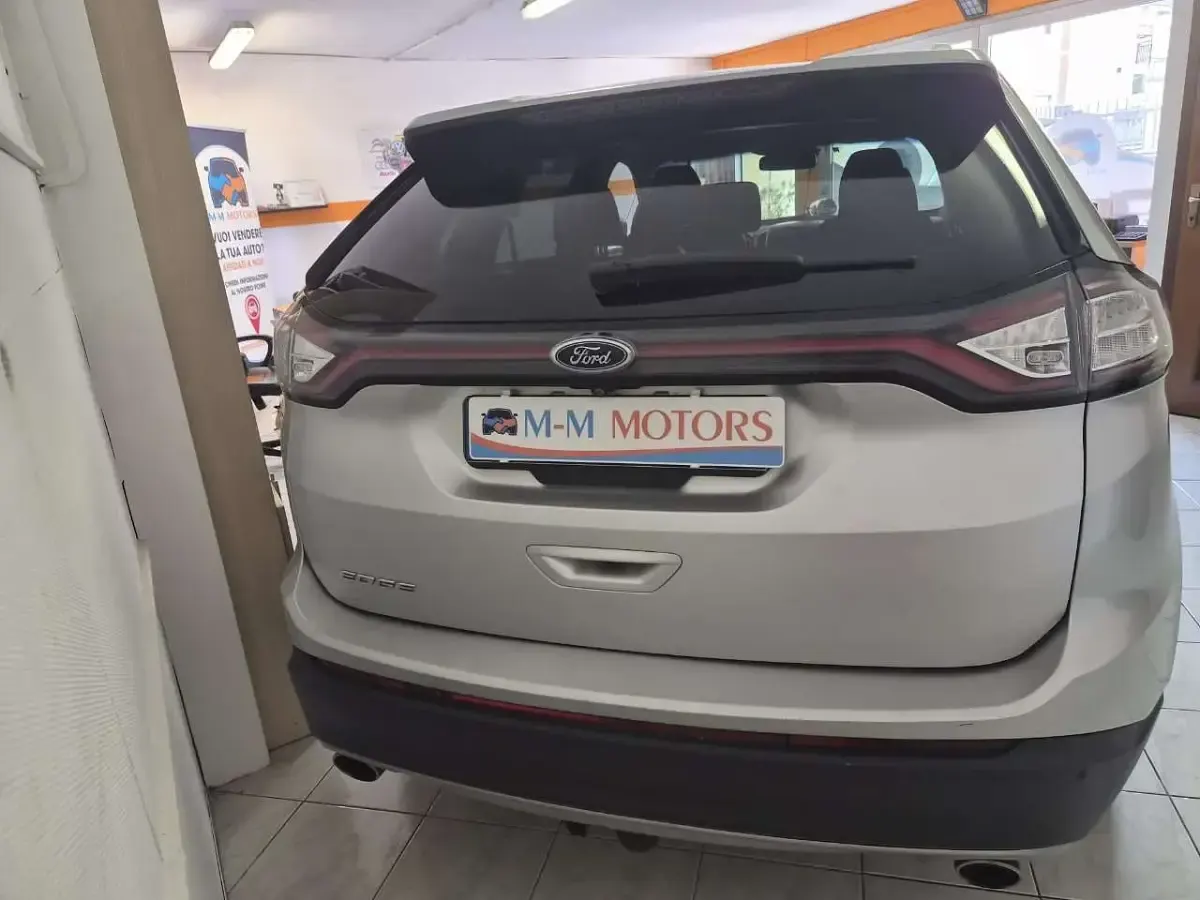 Usata Ford Edge Titanium S 209 CV (153 kW) 2017 Argento SUV