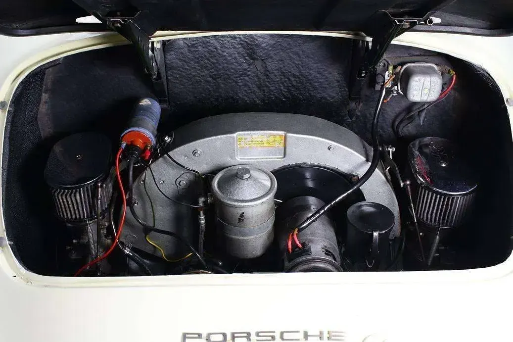 Usata Porsche 356 B 75 CV (55 kW) 1961 Beige Coupé