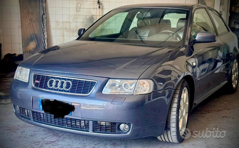 Usata Audi S3 300 CV (220 kW) 2000 Grigio Berlina