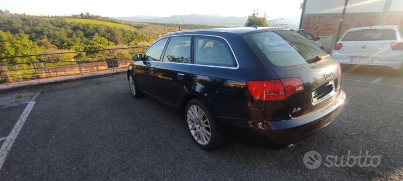 Usata Audi A6 179 CV (131 kW) 2005 Blu Station wagon