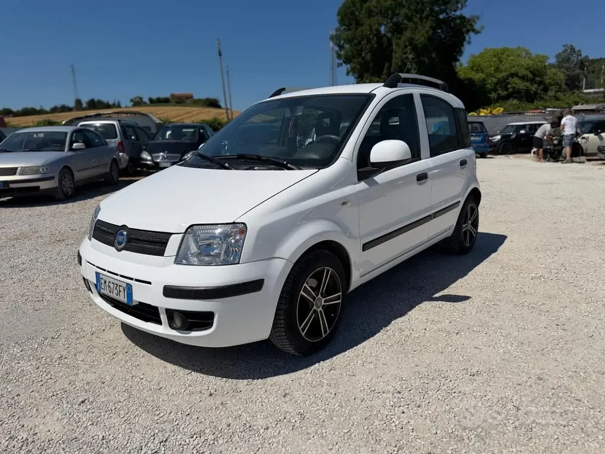 Usata Fiat Panda Classica 69 CV (50 kW) 2012 Utilitaria