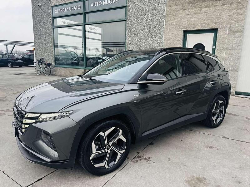 Usata Hyundai Tucson Sport 136 CV (100 kW) 2022 Grigio SUV