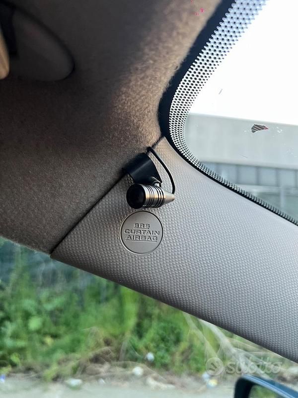 Usata Toyota Yaris Sol 2007 Blu Utilitaria