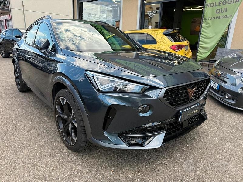 Usata Cupra Formentor 150 CV (110 kW) 2022 Grigio SUV