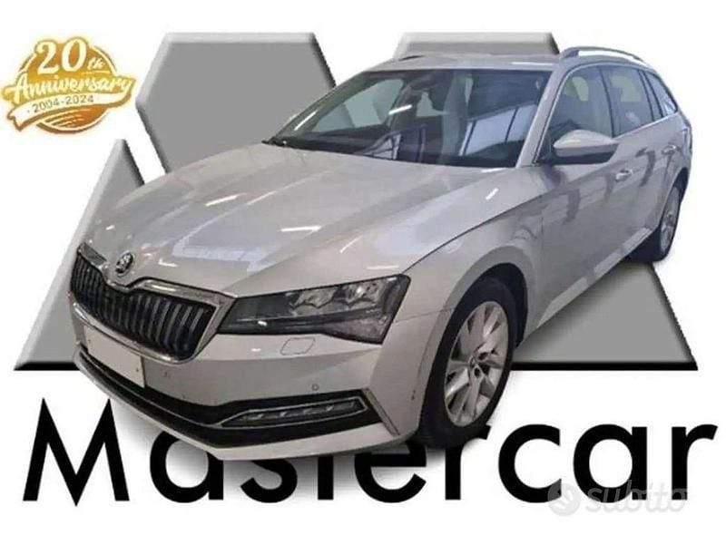 Argento Usata 2020 Skoda Superb Style Station wagon | 17.400 € (Ottimo prezzo) - Immagine 1/4