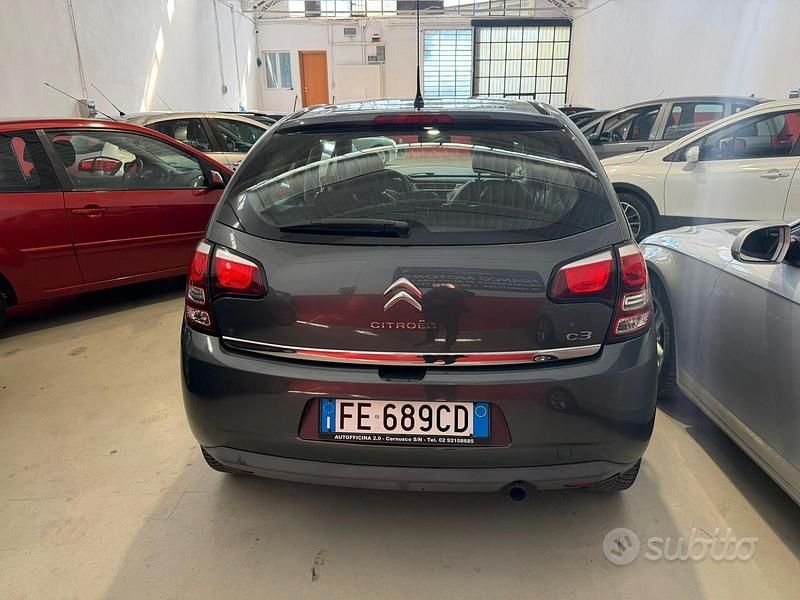Usata Citroën C3 Exclusive 81 CV (59 kW) 2016 Grigio Berlina