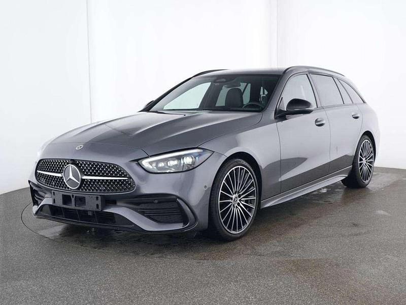 Grigio Usata 2024 Mercedes C200 AMG line Station wagon | 40.890 € (Buon prezzo) - Immagine 1/3