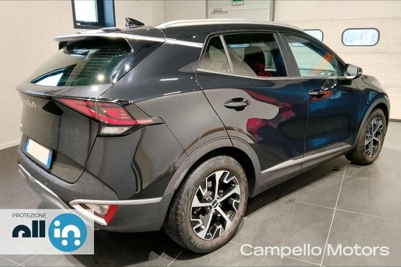 Usata Kia Sportage Style 150 CV (110 kW) 2023 Nero SUV