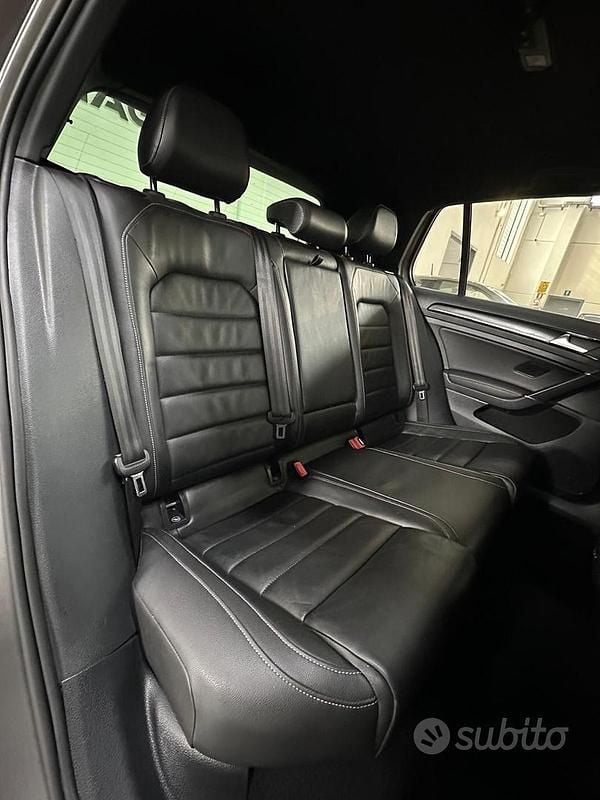 Usata VW Golf VII R 300 CV (220 kW) 2015 Grigio Berlina