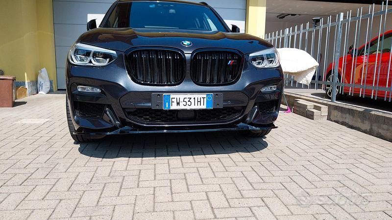 Usata BMW X3 M M Sport 150 CV (110 kW) 2019 Nero SUV