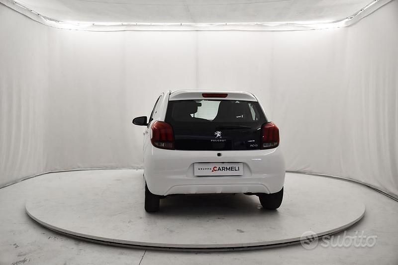 Usata Peugeot 108 Allure 82 CV (60 kW) 2016 Bianco Utilitaria