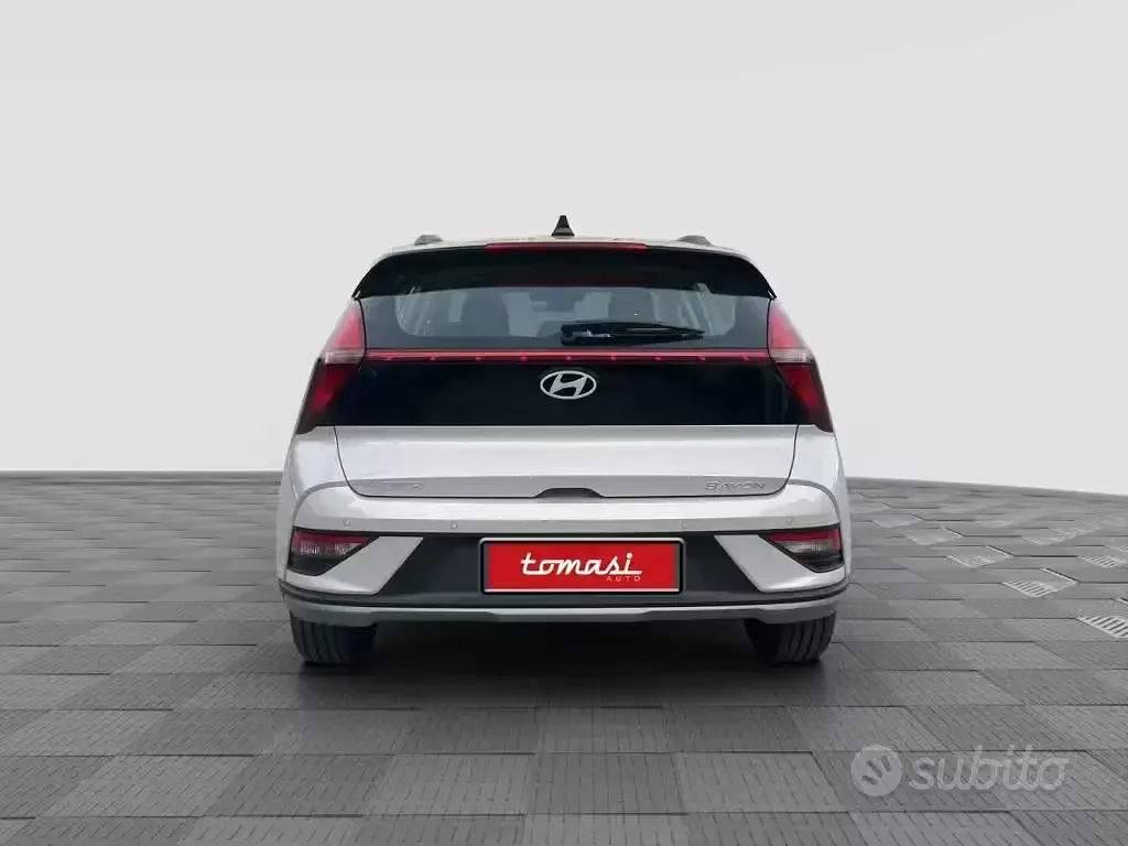 Nuova Hyundai Bayon 90 CV (66 kW) 2026 Grigio SUV