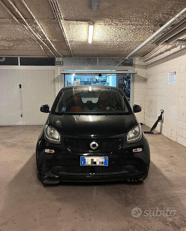Usata Smart ForTwo Coupé Passion 71 CV (52 kW) 2015 Nero Coupé