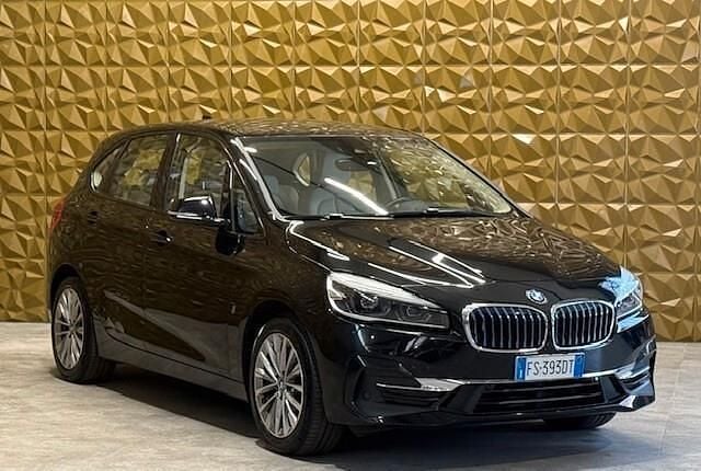 Usata BMW 225 Active Tourer Advantage 136 CV (100 kW) 2018 Nero Monovolume