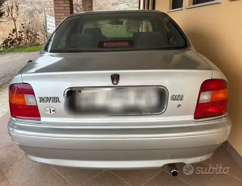 Usata Rover 600 1996 Grigio Berlina