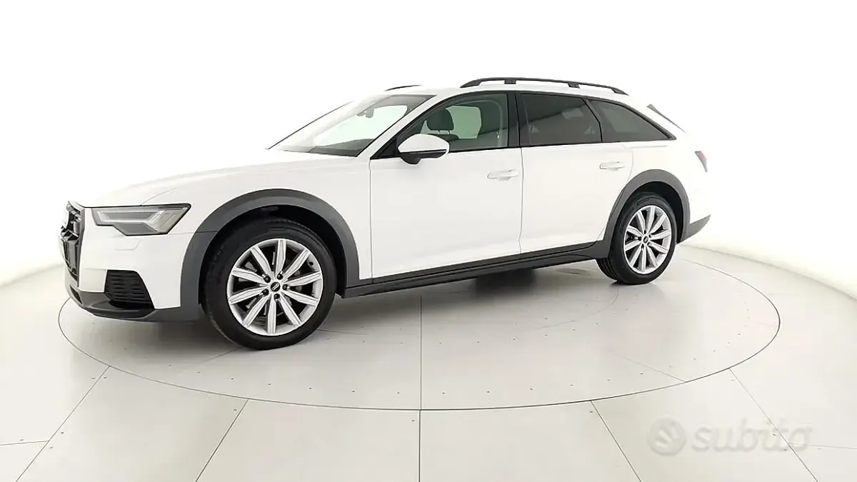 Usata Audi A6 Allroad Comfort 286 CV (210 kW) 2021 Bianco Station wagon