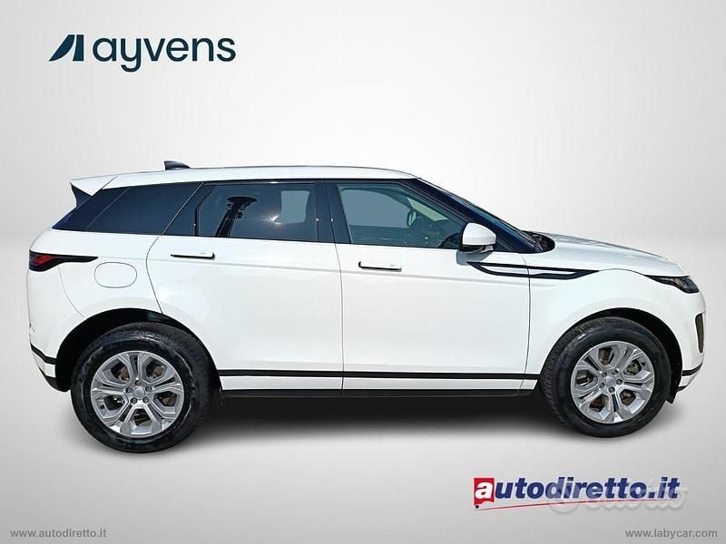 Gebraucht Land Rover Range Rover evoque S 163 PS (119 kW) 2021 Weiß SUV