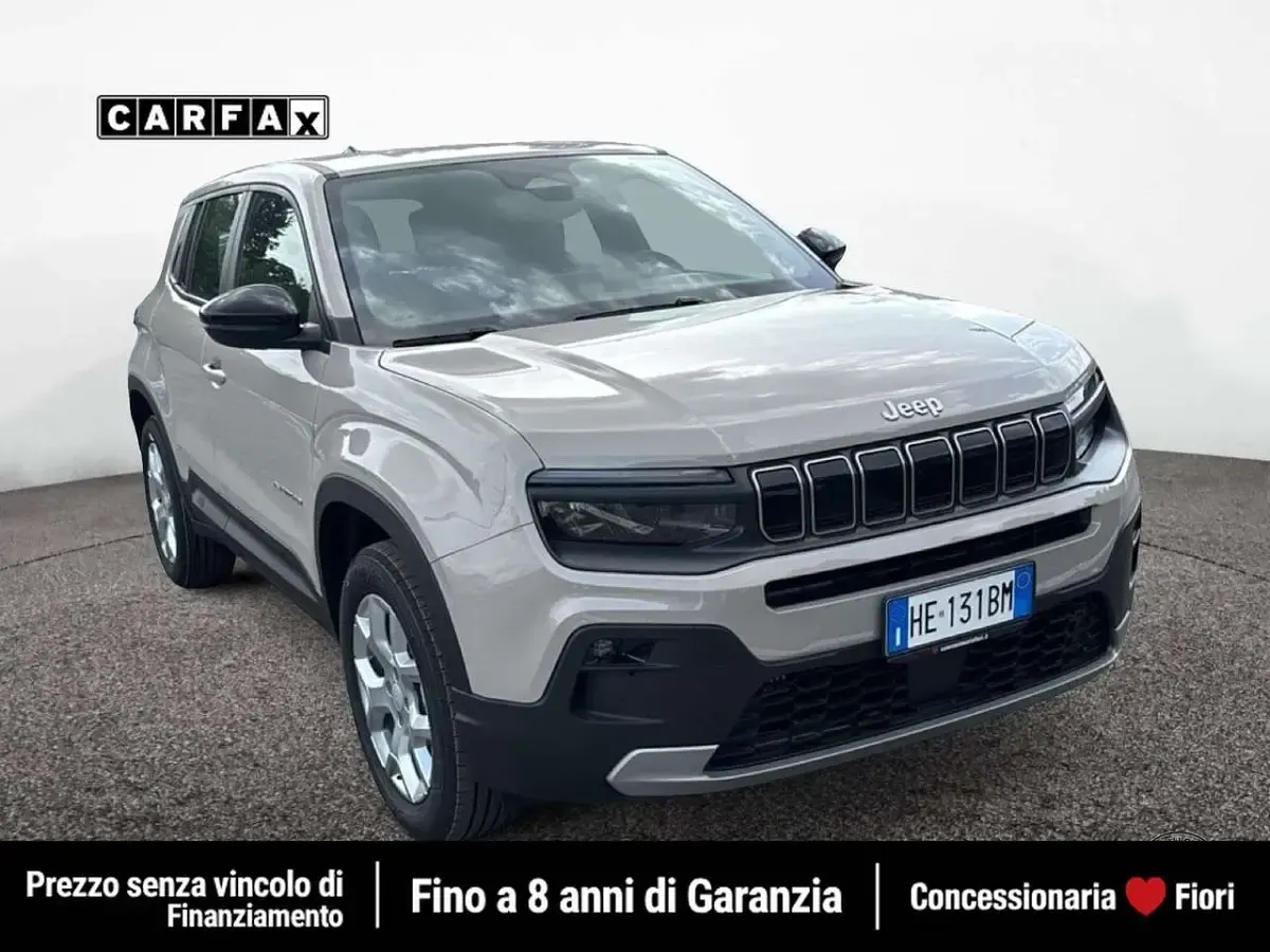 Nuova Jeep Avenger Altitude 101 CV (74 kW) 2026 Grigio SUV