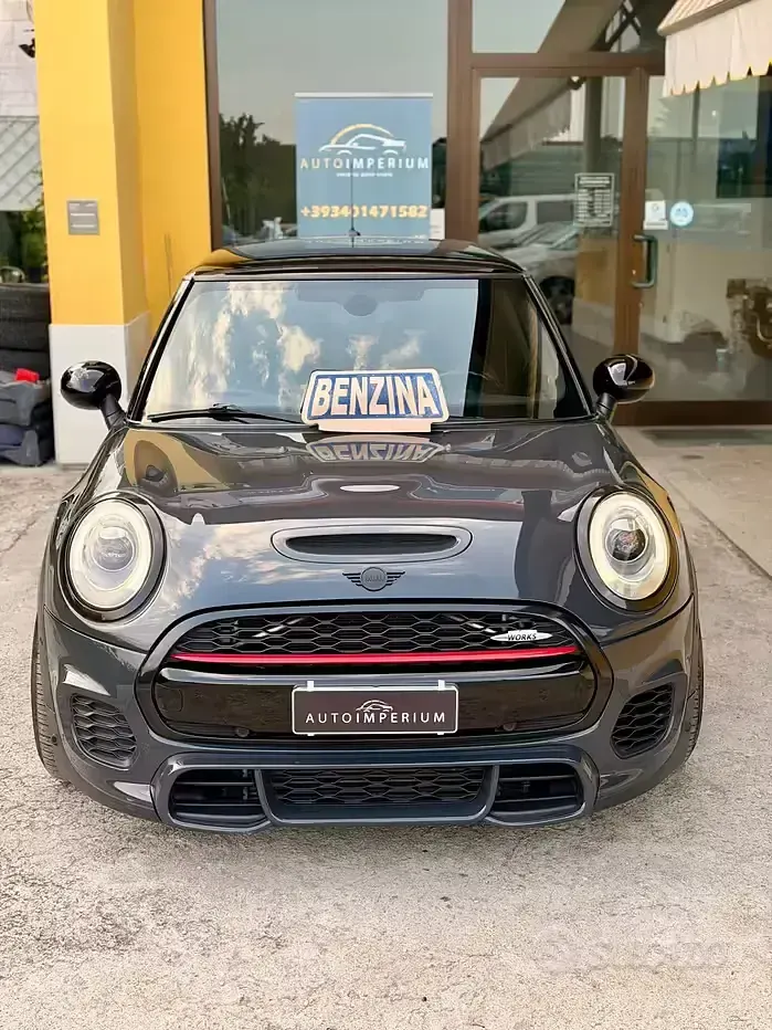 Usata Mini John Cooper Works 231 CV (169 kW) 2015 Grigio Utilitaria
