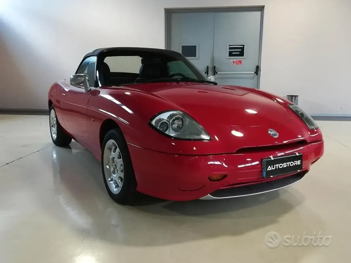 Usata Fiat Barchetta 131 CV (96 kW) 2003 Cabrio