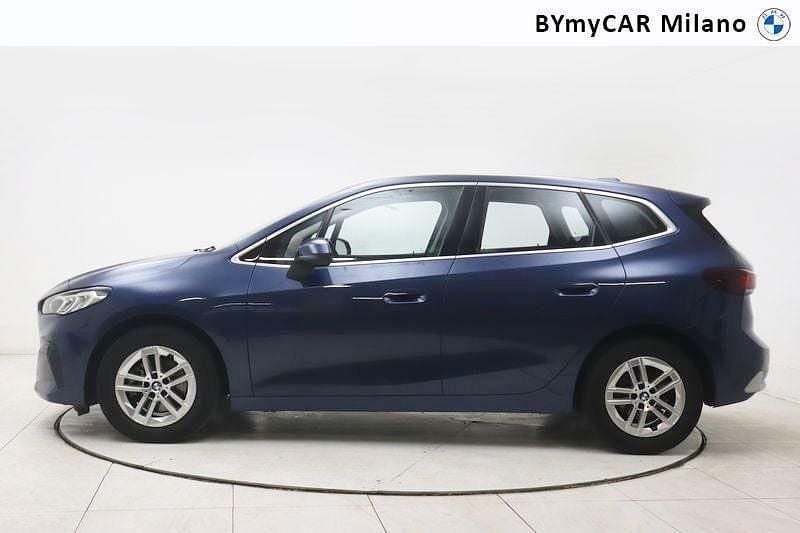 Usata BMW 218 Efficient Dynamics 135 CV (99 kW) 2022 Blu Coupé