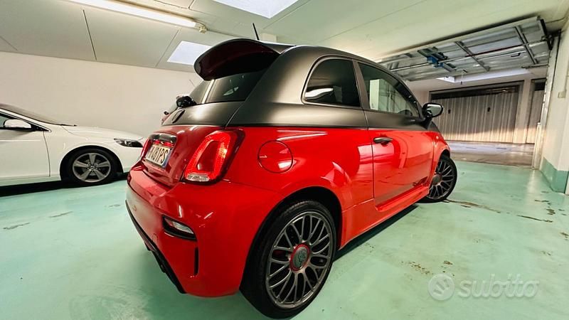 Usata Abarth 595 145 CV (106 kW) 2018 Argento Utilitaria