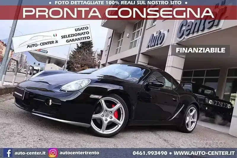 Usata Porsche Cayman 295 CV (216 kW) 2006 Coupé
